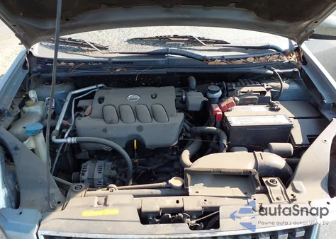 2007 Nissan Sentra 2.0Sl from USA, damaged, VIN 3N1AB61E77L697307